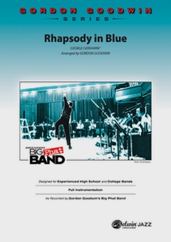 Musiknoten Rhapsody in Blue, George Gershwin, Gordon Goodwin