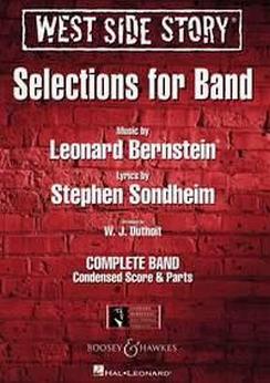 Musiknoten West Side Story - Selections for Band, Leonard Bernstein/Walton William Duthoit