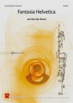 Musiknoten Fantasia Helvetica, Jan Van der Roost