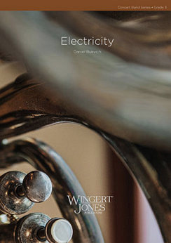 Musiknoten Electricity, Daniel Bukvich
