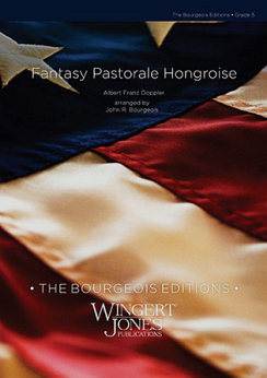 Musiknoten Fantasie Pastorale Hongroise, Doppler/Derek Bourgeois