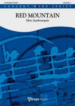 Musiknoten Red Mountain, Marc Jeanbourquin