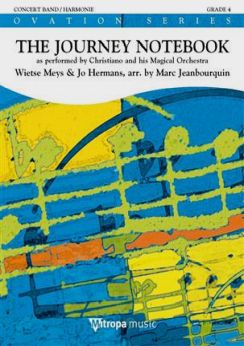 Musiknoten The Journey Notebook, Wietse Meys/Marc Jeanbourquin