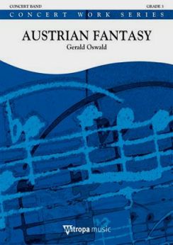 Musiknoten Austrian Fantasy, Gerald Oswald