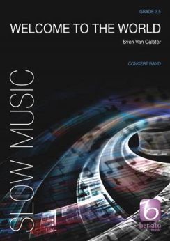 Musiknoten Welcome to the World, Sven Van Calster