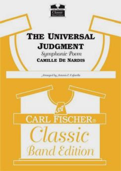 Musiknoten The Universal Judgement, Camille De Nardis/Antonio E. Cafarella