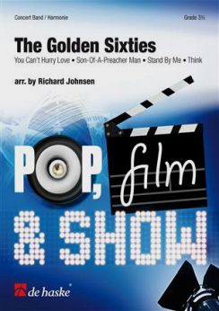 Musiknoten The Golden Sixties, Richard Johnsen