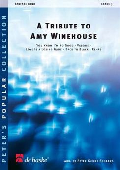 Musiknoten A Tribute to Amy Winehouse, Amy Winehouse/Peter Kleine Schaars - Fanfare