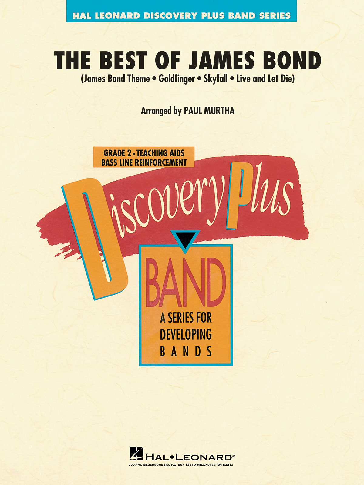 Musiknoten The Best of James Bond, Paul Murtha