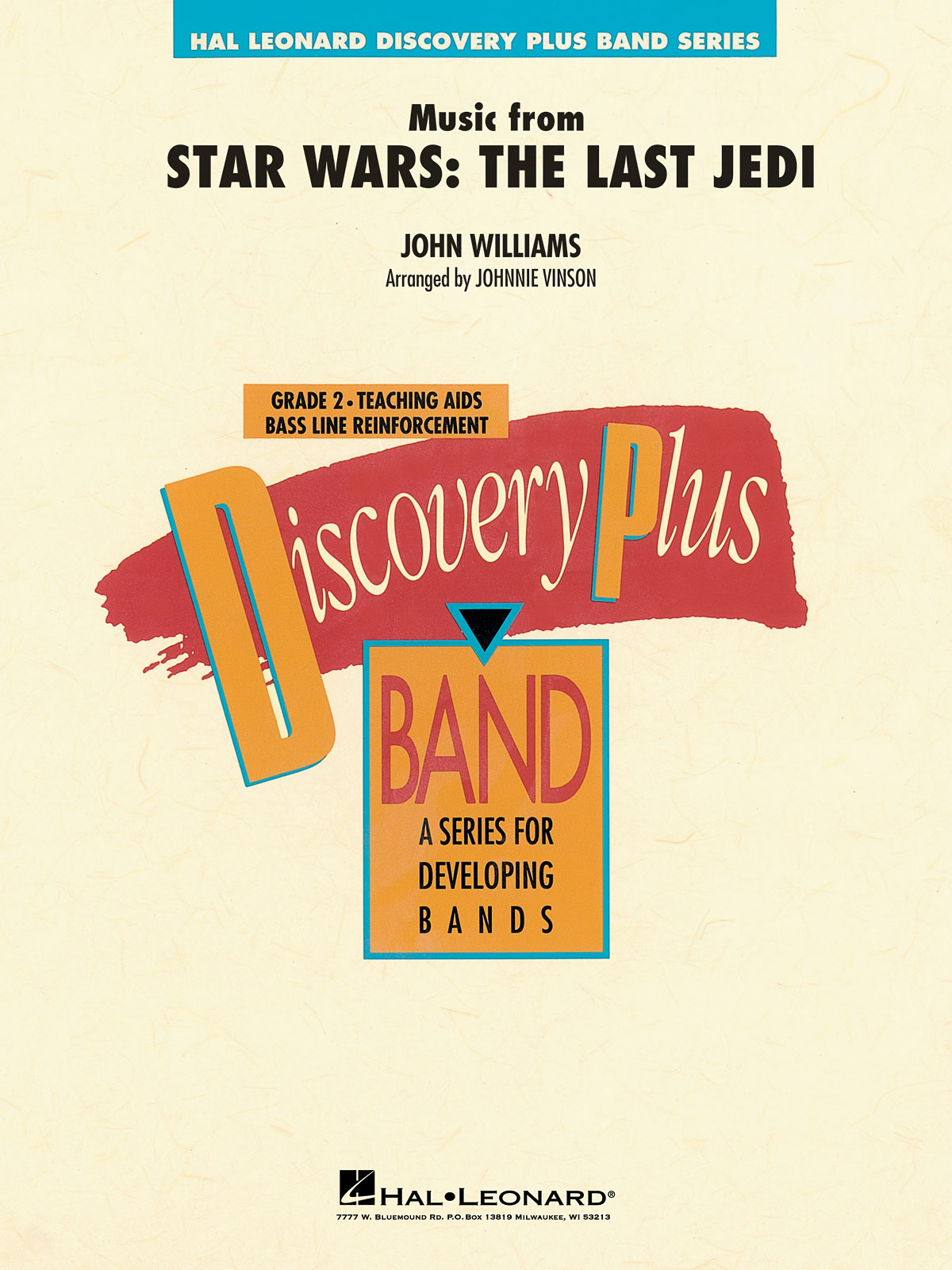 Musiknoten Music from Star Wars: The Last Jedi, John Williams/Johnnie Vinson