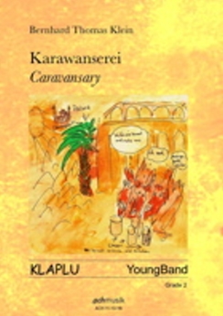 Musiknoten Karawanserei, Bernhard Klein