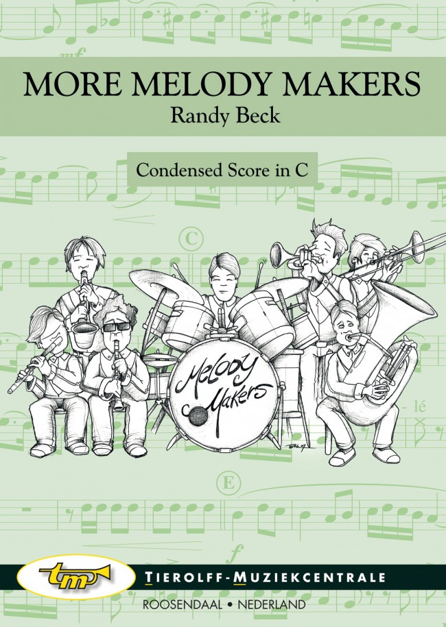 Musiknoten More Melody Makers 2, Randy Beck - score
