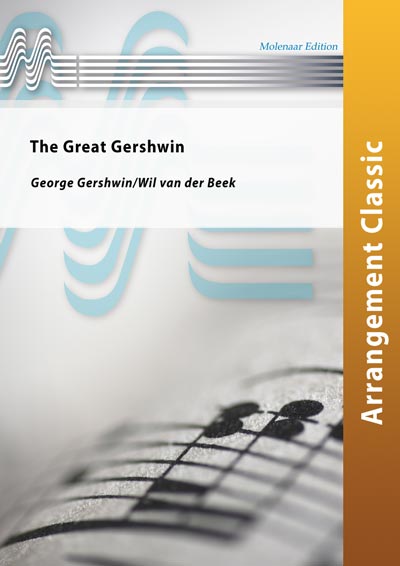 Musiknoten The Great Gershwin, George Gershwin/Wil van der Beek