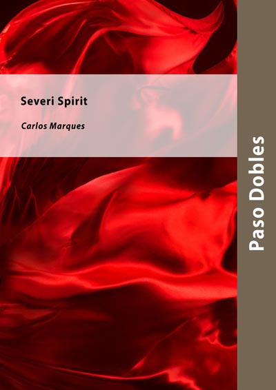 Musiknoten Severi Spirit, Carlos Marques