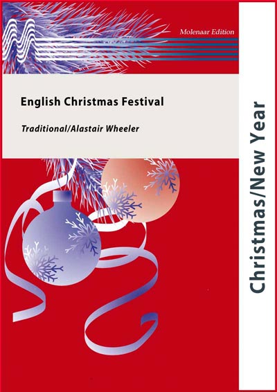 Musiknoten English Christmas Festival, Traditional/Alastair Wheeler - Fanfare