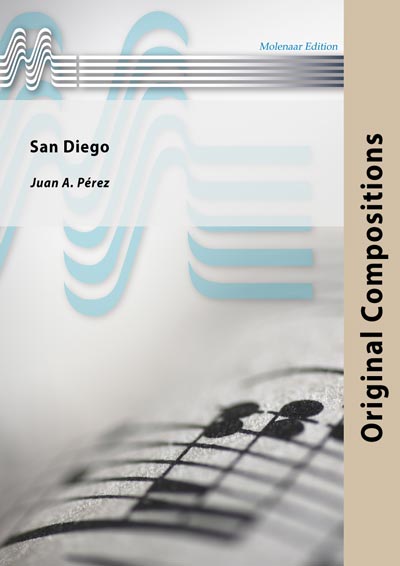 Musiknoten San Diego, Juan A. Pérez - Fanfare