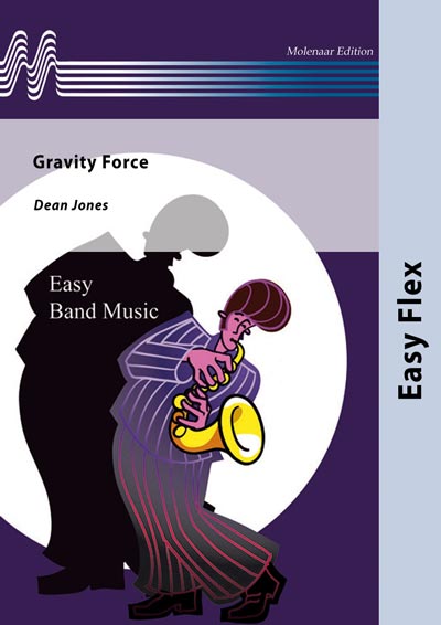 Musiknoten Gravity Force, Dean Jones - Brass Band