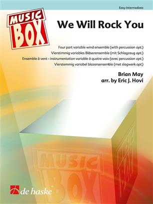 Musiknoten We Will Rock You, Brian May/Eric J. Hovi