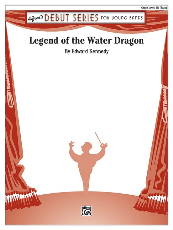 Musiknoten Legend of the Water Dragon, Edward Kennedy