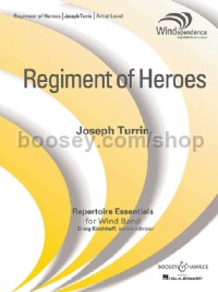 Musiknoten Regiment Of Heroes, Joseph Turrin