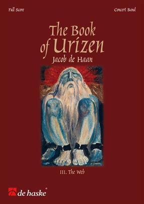 Musiknoten Symphony no. 1 - The Book of Urizen, Jacob de Haan