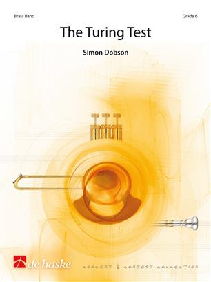 Musiknoten The Turing Test, Simon Dobson - Brass Band