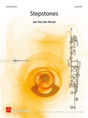 Musiknoten Stepstones, Jan Van der Roost