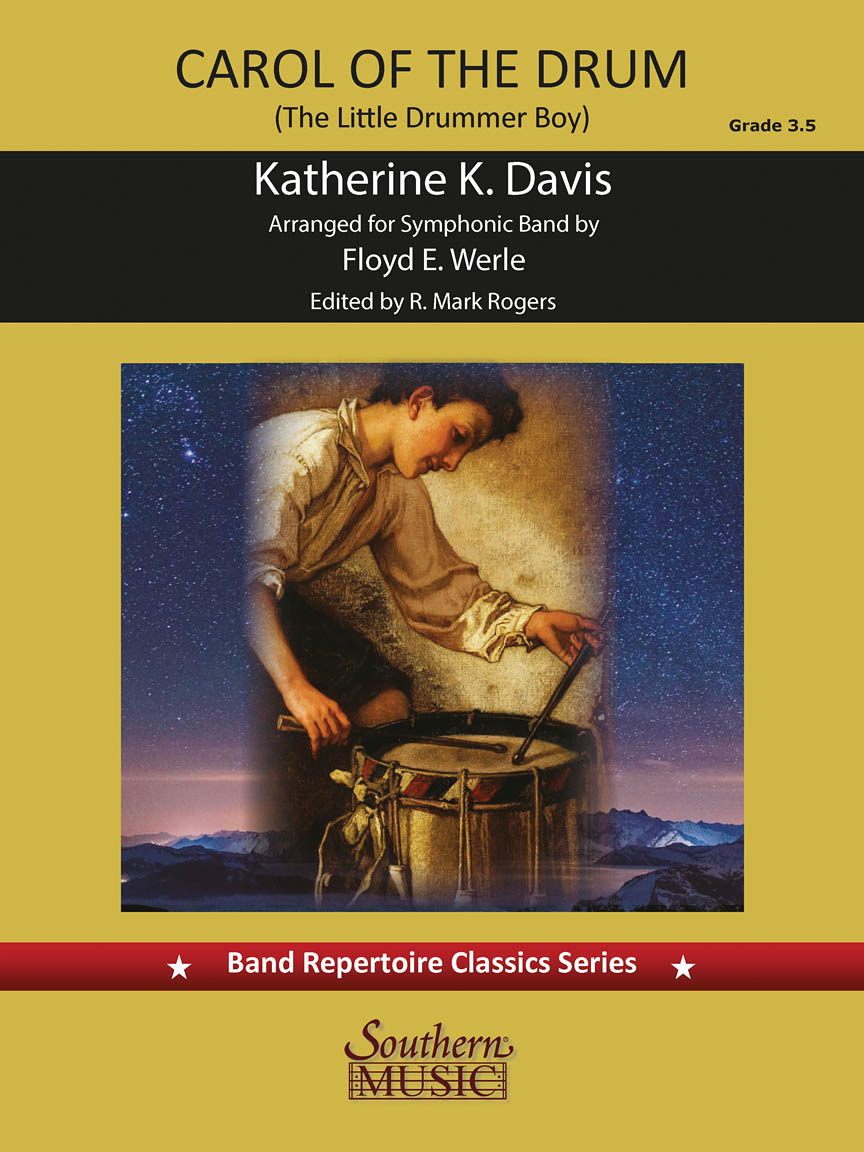 Musiknoten Carol of the Drum, Katherine D. Davis/Floyd Werle