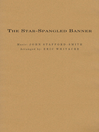 Musiknoten The Star-Spangled Banner, Eric Whitacre