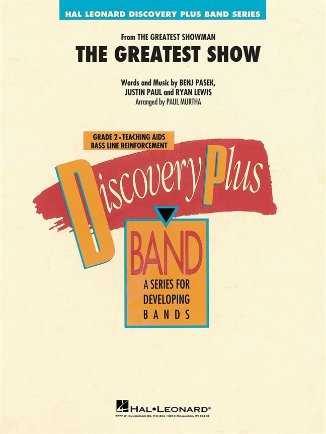 Musiknoten The Greatest Show, Benj Pasek, Justin Paul/Paul Murtha