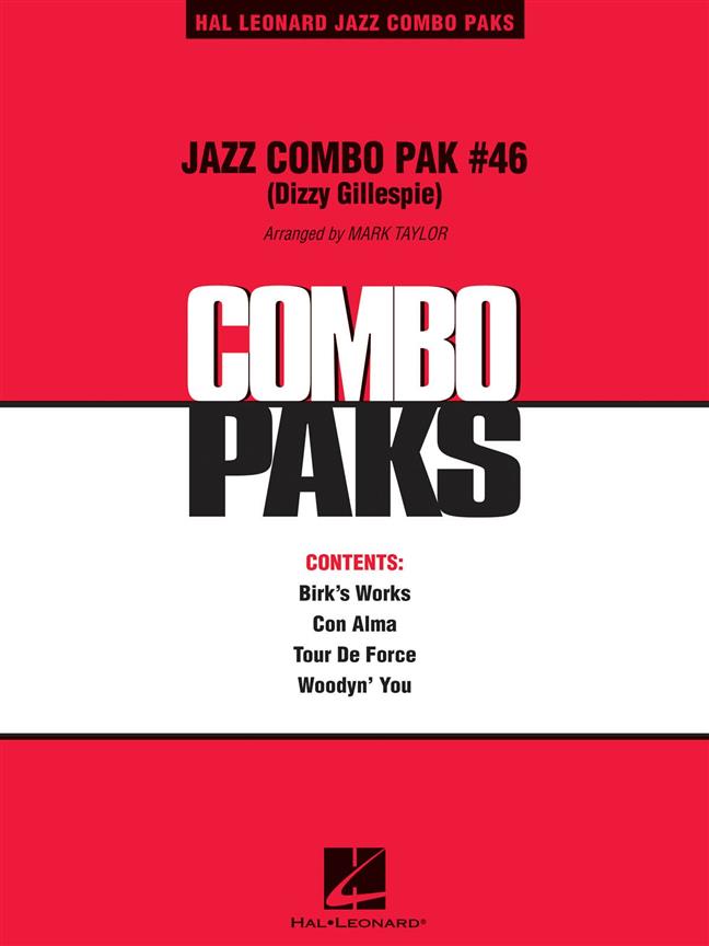 Musiknoten Jazz Combo Pak #46 (Dizzy Gillespie), Dizzy Gillespie/Mark Taylor - Big Band