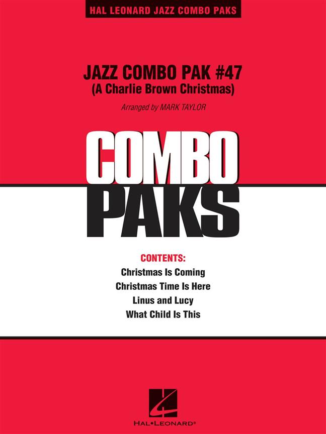 Musiknoten Jazz Combo Pak #47 (Charlie Brown Christmas), Vince Guaraldi/Mark Taylor - Big Band