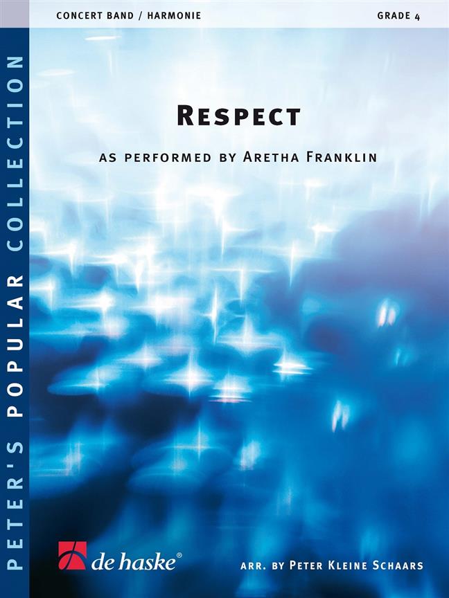 Musiknoten Respect, Ray Charles, Aretha Franklin/Peter Kleine Schaars