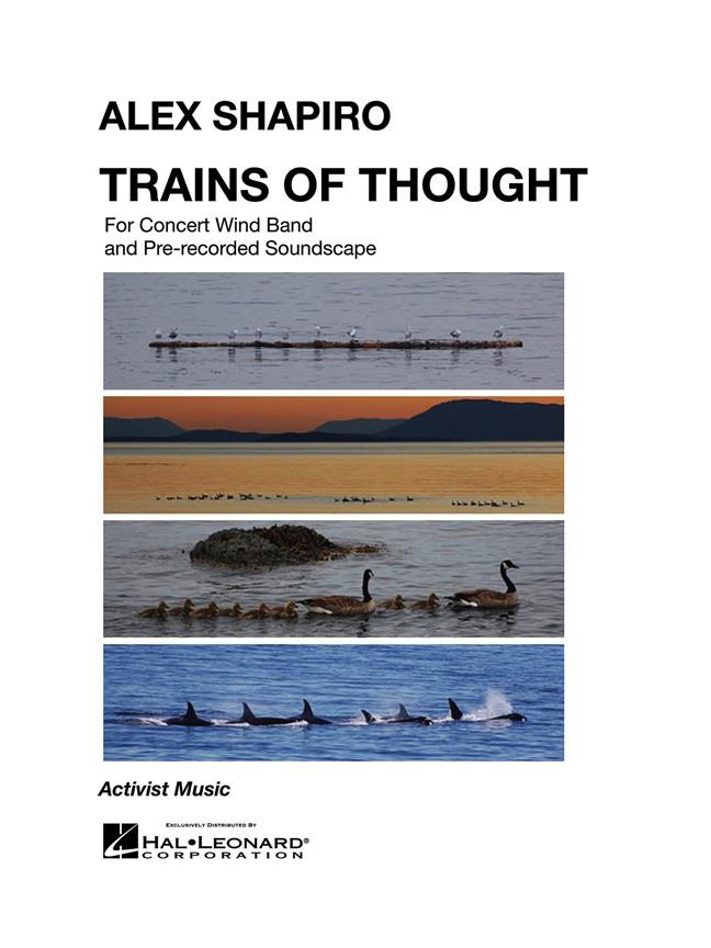 Musiknoten Trains of Thought, Alex Shapiro