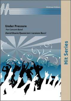 Musiknoten Under Pressure, Queen / David Bowie/Lorenzo Bocci