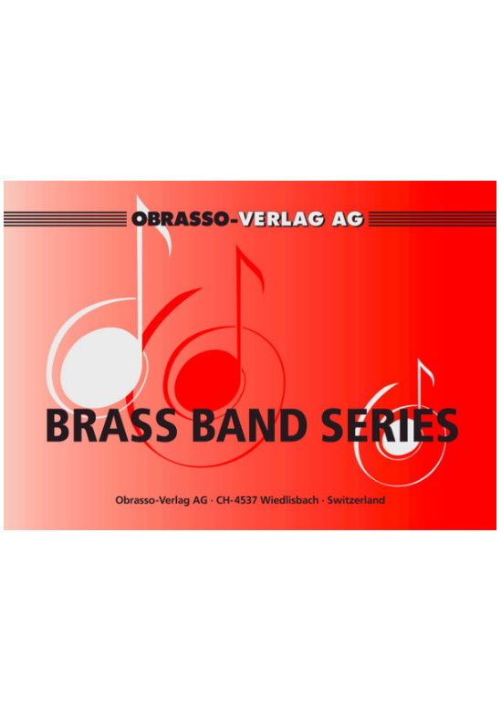 Musiknoten Über den Schweizer Alpen, Rudolf Ringgenberg/Jörg Ringgenberg - Brass Band