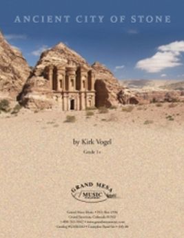 Musiknoten Ancient City of Stone, Kirk Vogel