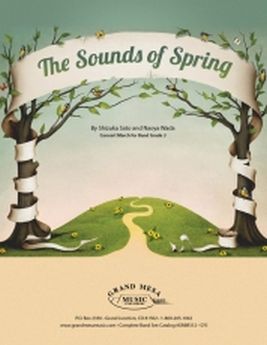 Musiknoten The Sounds of Spring, Naoya Wada