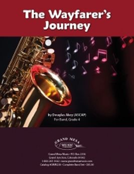 Musiknoten The Wayfarer's Journey, Douglas Akey