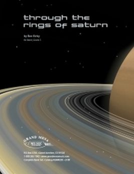 Musiknoten Through the Rings of Saturn, Ben Kirby