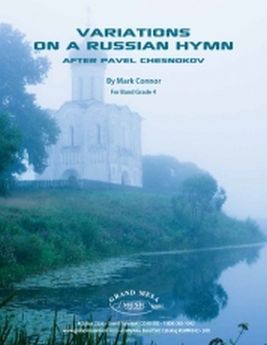 Musiknoten Variations on a Russian Hymn, Mark Connor