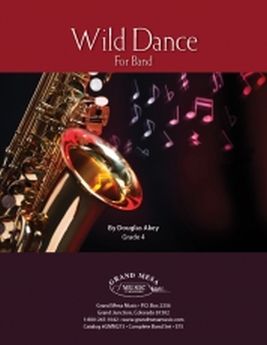 Musiknoten Wild Dance, Douglas Akey