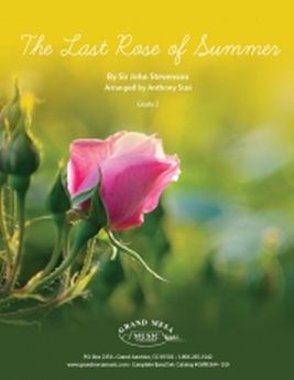 Musiknoten The Last Rose of Summer, Sir John Stevenson/Anthony Susi