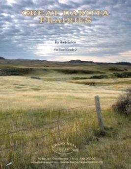 Musiknoten Great Dakota Prairies, Robert Grice