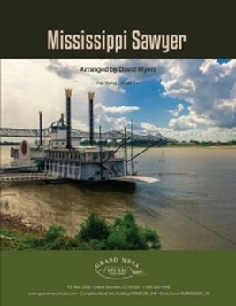 Musiknoten Mississippi Sawyer, David A. Myers