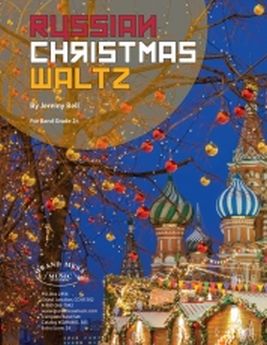 Musiknoten Russian Christmas Waltz, Jeremy Bell