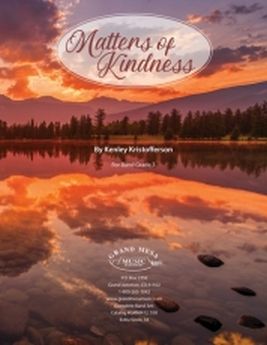 Musiknoten Matters of Kindness, Kenley Kristofferson