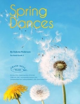 Musiknoten Spring Dances, Dakota Pederson