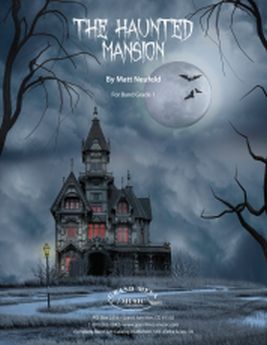 Musiknoten The Haunted Mansion, Matt Neufeld
