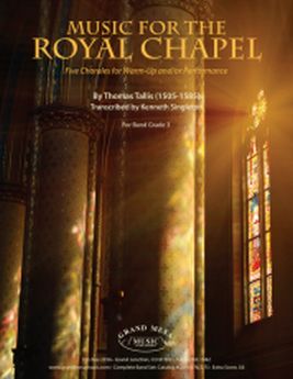 Musiknoten Music for the Royal Chapel, Thomas Tallis, Kenneth Singleton
